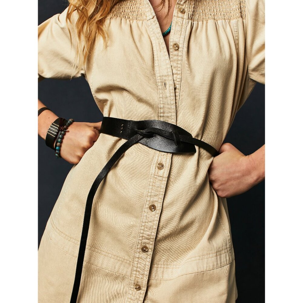 Free People Black Belt